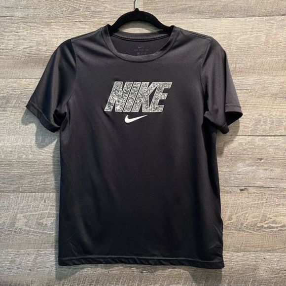 Nike Other - Nike "The Nike Tee Boys Black Shirt Sz XL